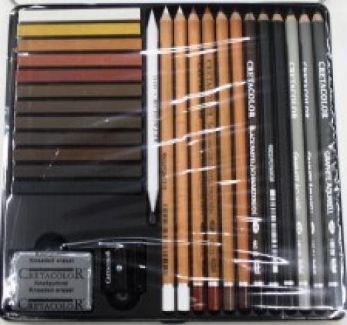 Cretacolor Creativo Drawing Set